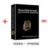 Digigenius DVD+video to iPhone Converter