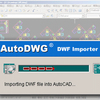 DWF to DWG Importer Pro version