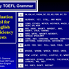 Easy TOEFL Grammar