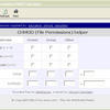 education chmod calculator