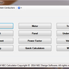 Electrc 2014 NEC Calculator