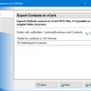 Export Contacts to vCard