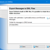 Export Messages to EML Files