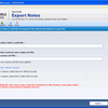 Export Notes to Outlook