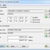 Eye4Software Coordinate Calculator