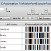 FileMaker Pro Barcode Custom Functions