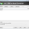 FirePDF PDF to Excel Converter