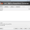 FirePDF PDF to PowerPoint Converter