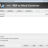 FirePDF PDF to Word Converter