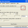 Folder Size Calculator