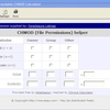 Foreclosures CHMOD Calculator