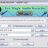 Fox Magic Audio Recorder