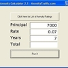 Free Annuity Calculator