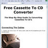 Free Cassette To CD Converter