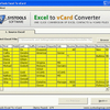 Free Excel to vCard