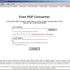 Free PDF Converter