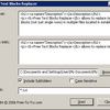 Free Text Blocks Replacer