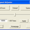 Game Speed Adjuster