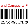 GS1 DataBar and Composite Forms Control