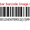 GS1 Databar Barcode Image Generator