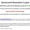 Guarantor Loans Application