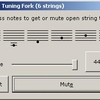 Guitar Tuning Fork