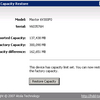 HDD Capacity Restore