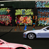 Hip Hop, Graffiti, and Cars  Screensaver