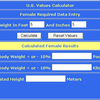 Ideal Body Weight Calculator