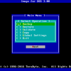 Image for DOS using CUI