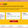 Import MBOX to PST