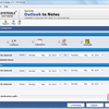 Import Outlook to Lotus Notes