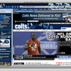 Indianapolis Colts Firefox Theme