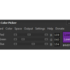 Jedi Color Picker