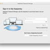 Kaspersky Password Manager for Mac