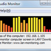 LAN Audio Monitor