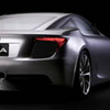 Lexus LF-A Concept Screensaver