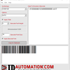 Linear Barcode Font Encoder Software App