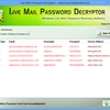 Live Mail Password Decryptor