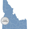 Locator Map of Idaho