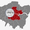 Locator Map of the London Boroughs