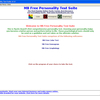 MB Personality Test Suite