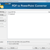 MicroPDF PDF to PowerPoint Converter