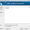 MicroPDF PDF to Word Converter