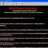 Mind Power Seduction