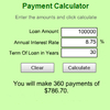 MoneyToys Flash Payment Calculator