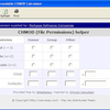 Mortgage Refinance CHMOD Calculator