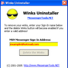 MSN Winks Uninstaller