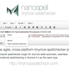 NanoSpell TinyMce SpellChecker Plugin