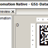 Native 2D DataMatrix for Crystal Reports